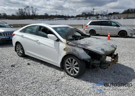 2012 Hyundai Sonata Se from USA, damaged, VIN 5NPEC4AC1CH363346